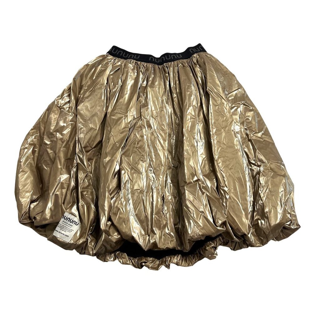 Nununu Bling Skirt in Gold